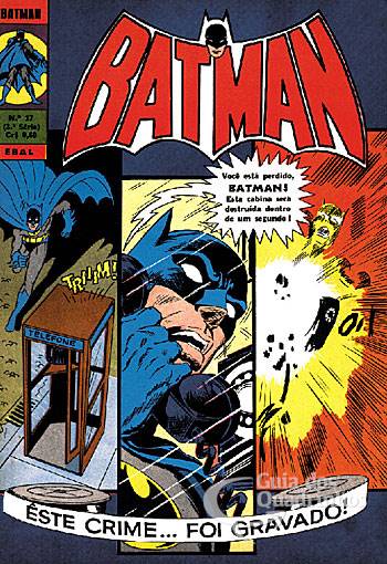 Batman n° 17 - Ebal
