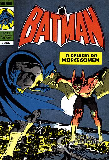 Batman n° 19 - Ebal