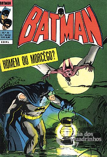 Batman n° 21 - Ebal