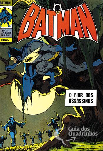 Batman n° 23 - Ebal