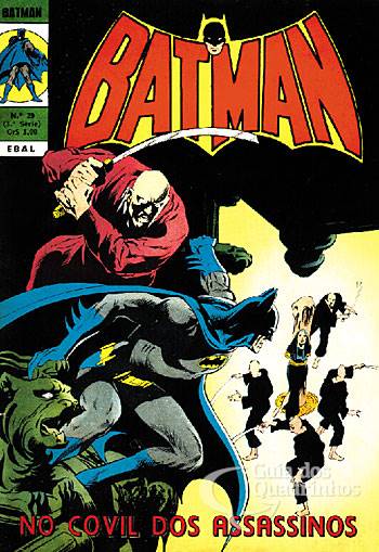 Batman n° 29 - Ebal