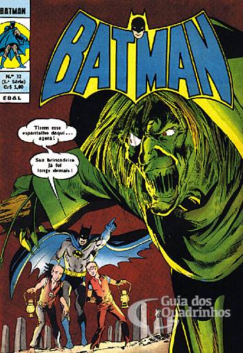 Batman n° 32 - Ebal