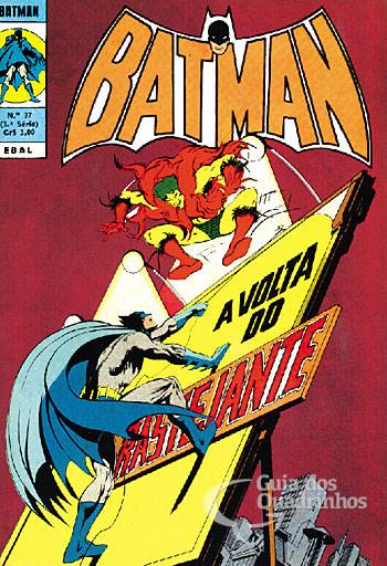 Batman n° 37 - Ebal