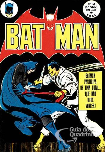Batman n° 41 - Ebal