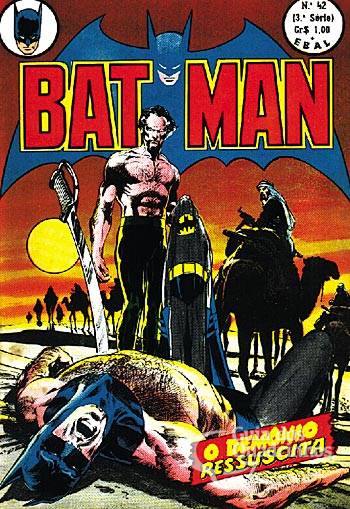 Batman n° 42 - Ebal