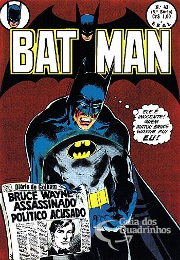 Batman n° 43 - Ebal