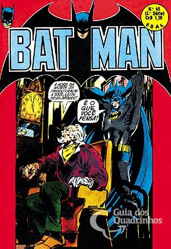 Batman n° 45 - Ebal