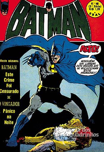 Batman n° 48 - Ebal