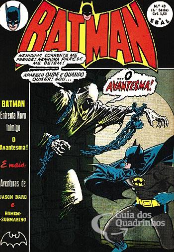 Batman n° 49 - Ebal