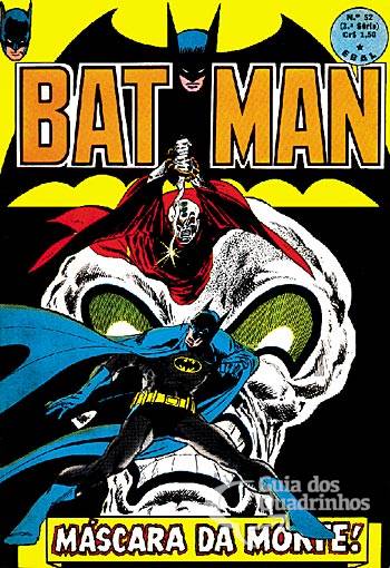 Batman n° 52 - Ebal