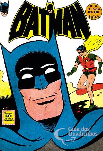 Batman n° 54 - Ebal