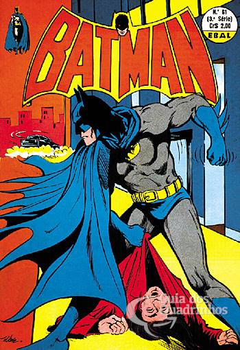 Batman n° 61 - Ebal