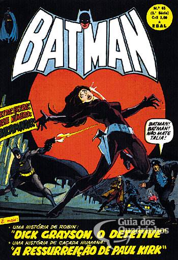 Batman n° 65 - Ebal
