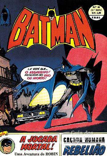 Batman n° 66 - Ebal