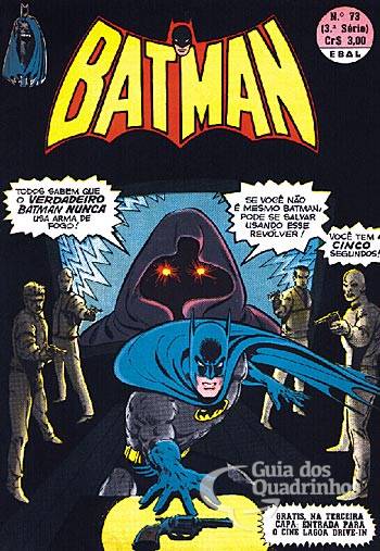 Batman n° 73 - Ebal