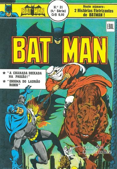 Batman n° 21 - Ebal