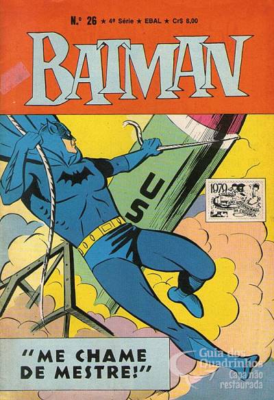 Batman n° 26 - Ebal