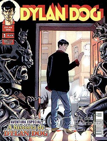 Dylan Dog n° 1 - Mythos