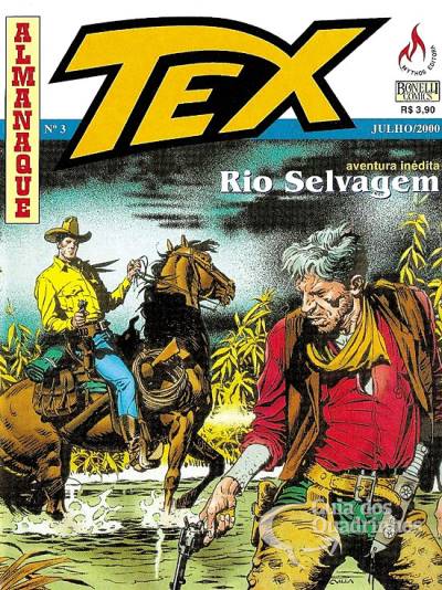 Almanaque Tex n° 3 - Mythos