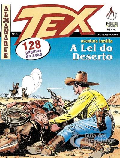 Almanaque Tex n° 5 - Mythos