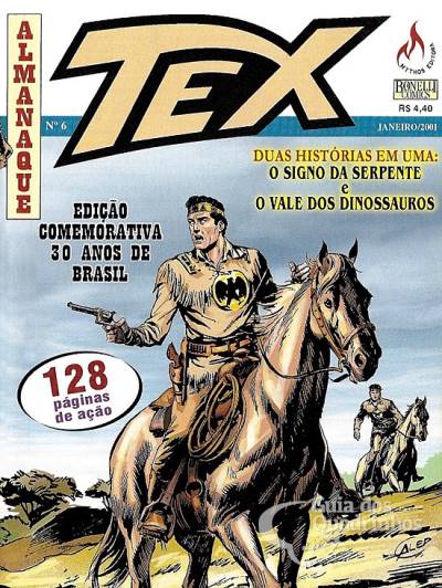 Almanaque Tex n° 6 - Mythos