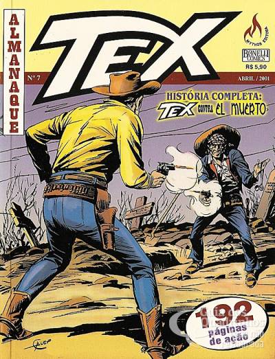 Almanaque Tex n° 7 - Mythos