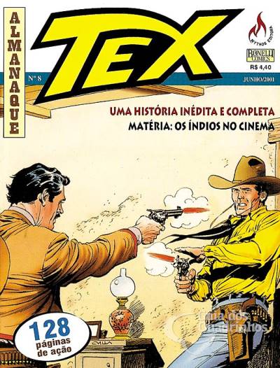 Almanaque Tex n° 8 - Mythos