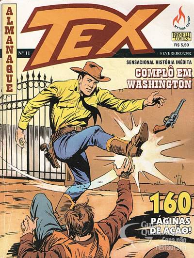 Almanaque Tex n° 11 - Mythos