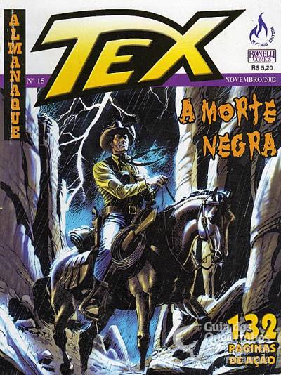 Almanaque Tex n° 15 - Mythos