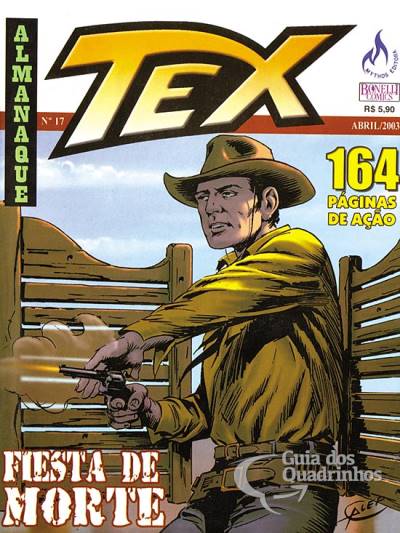 Almanaque Tex n° 17 - Mythos