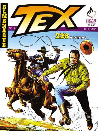 Almanaque Tex n° 18 - Mythos