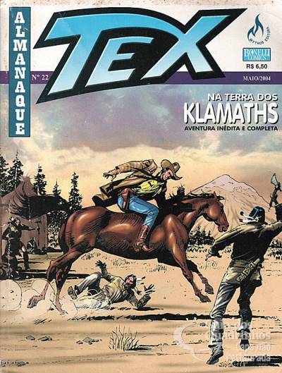 Almanaque Tex n° 22 - Mythos