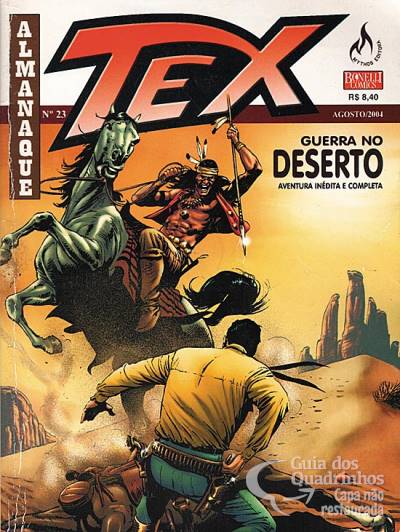 Almanaque Tex n° 23 - Mythos