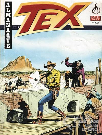 Almanaque Tex n° 29 - Mythos