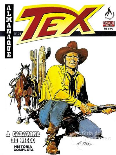 Almanaque Tex n° 31 - Mythos