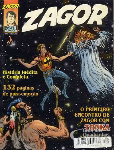 Zagor n° 6 - Mythos