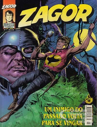 Zagor n° 7 - Mythos