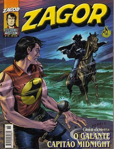 Zagor n° 15 - Mythos