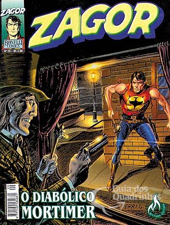 Zagor n° 20 - Mythos