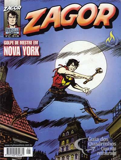 Zagor n° 21 - Mythos