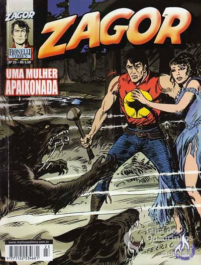 Zagor n° 23 - Mythos