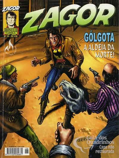 Zagor n° 26 - Mythos