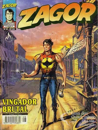 Zagor n° 28 - Mythos