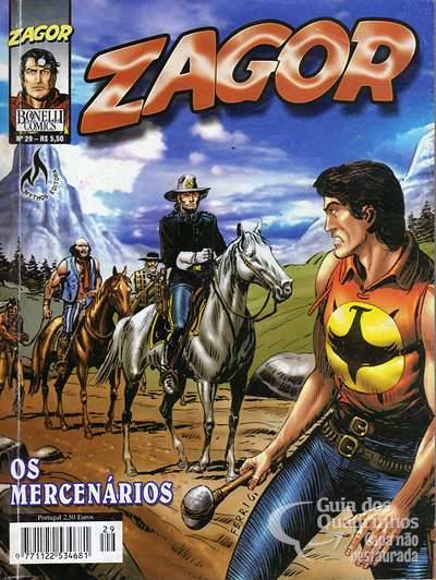 Zagor n° 29 - Mythos