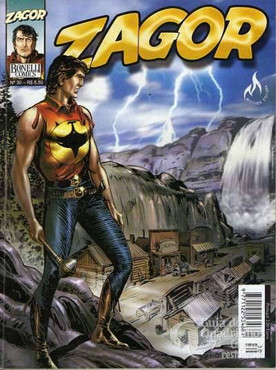 Zagor n° 30 - Mythos