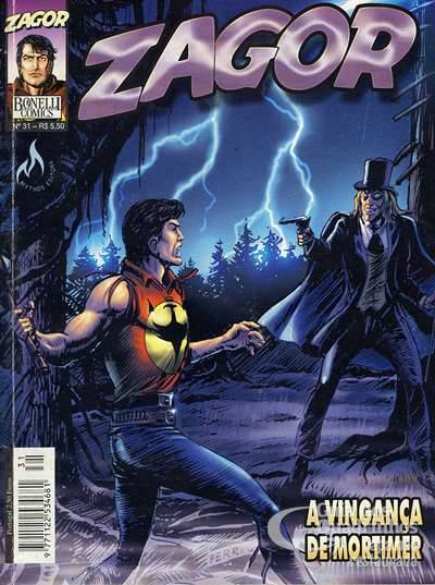 Zagor n° 31 - Mythos