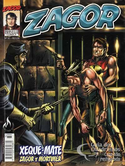 Zagor n° 32 - Mythos