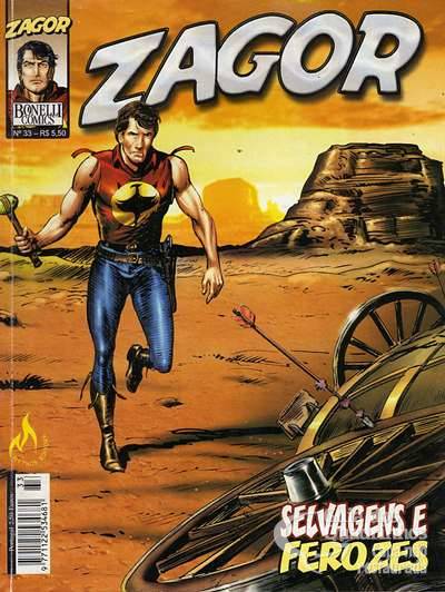 Zagor n° 33 - Mythos