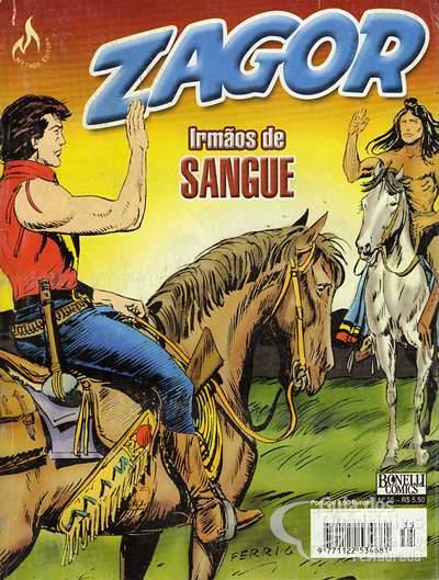 Zagor n° 35 - Mythos