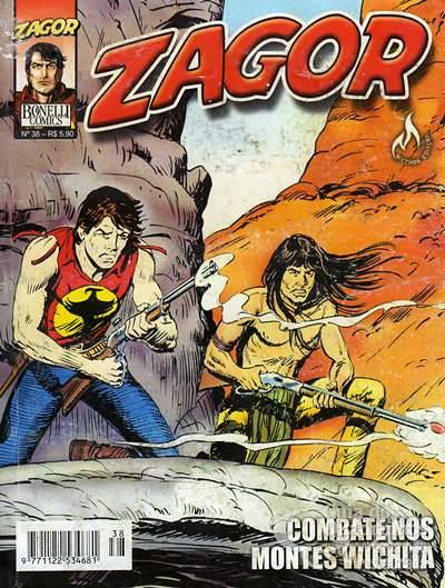 Zagor n° 38 - Mythos